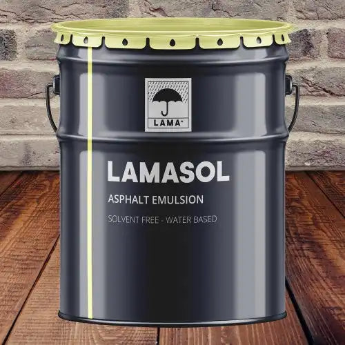 Asphalt Emulsion for Foundation Damp Proofing - Torch-on Primer - LAMASol