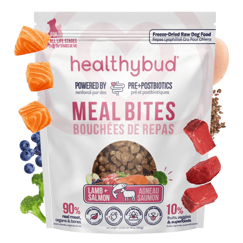 Lamb + Salmon Meal Bites