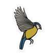 Vinyl Sticker - Landing Gear