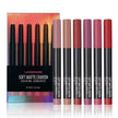 Langmanni Makeup Lipstick Set Of Six Matte Matte Lipsticks Lip Gloss Set
