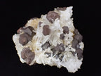 Large Black Pyrite & Quartz Cluster – Fengjiashan Mine (1043g)