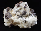 Large Black Pyrite & Quartz Cluster – Fengjiashan Mine (1043g)