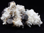 Large Black Pyrite & Quartz Cluster – Fengjiashan Mine (522g)