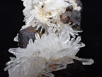 Large Black Pyrite & Quartz Cluster – Fengjiashan Mine (522g)