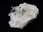Large Black Pyrite with Quartz – Fengjiashan Mine (6