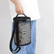 Large Capacity Waterproof Beach Bag Mesh Breathable Toiletry Storage Handbag