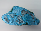 Large Congo Chrysocolla with Malachite – Botryoidal Veined Specimen (620g, 6.5