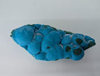 Large Congo Chrysocolla with Malachite – Botryoidal Veined Specimen (620g, 6.5
