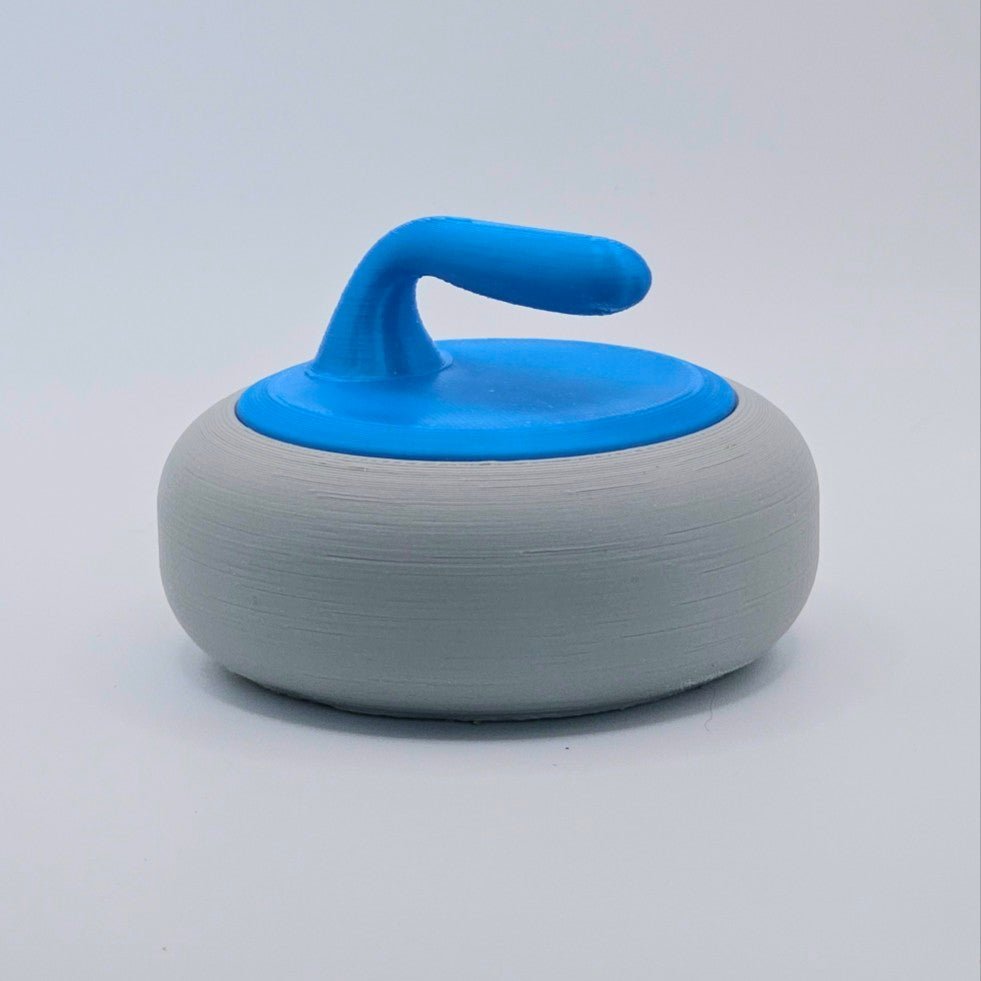 Large Lock Rock Curling Container