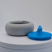 Large Lock Rock Curling Container