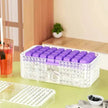 Large New Silicone Square Ice Mold Ice Cube Trays Lid Mold Storage Box Creative Tool Ice Cube Maker Cool Drinks Kitchen Bar