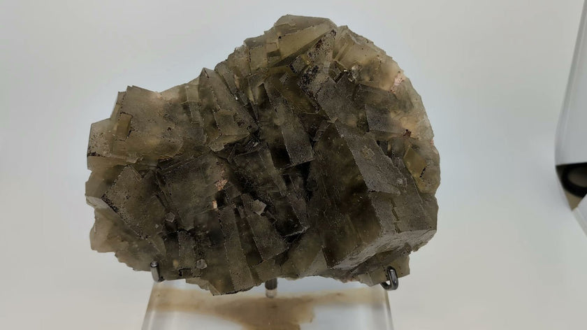 Large Yellow Fluorite Specimen – 9x7 Inches – From Beijing, China