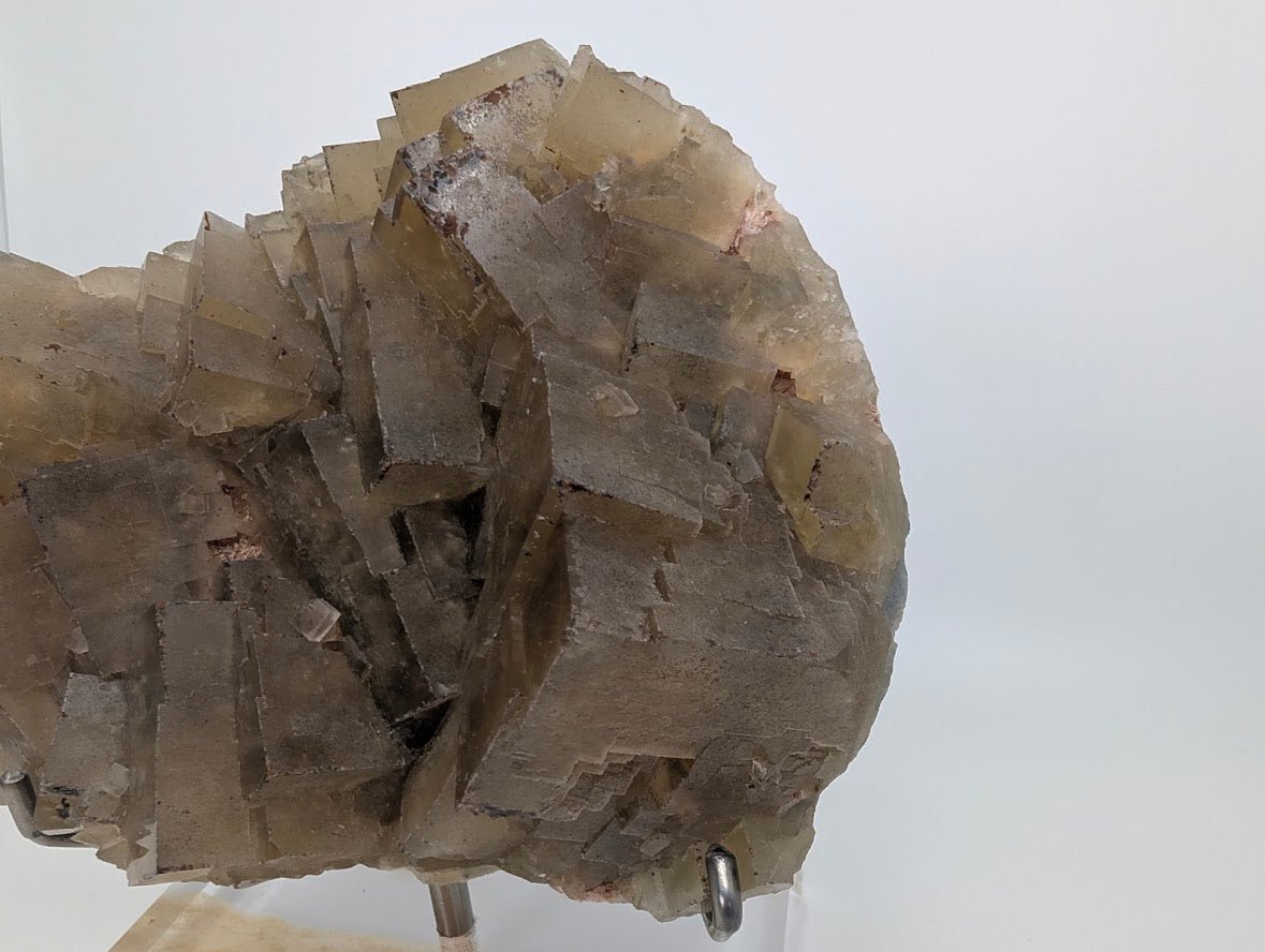 Large Yellow Fluorite Specimen – 9x7 Inches – From Beijing, China