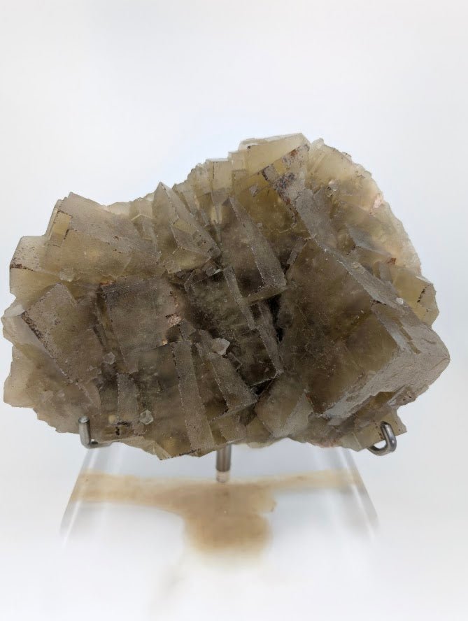 Large Yellow Fluorite Specimen – 9x7 Inches – From Beijing, China