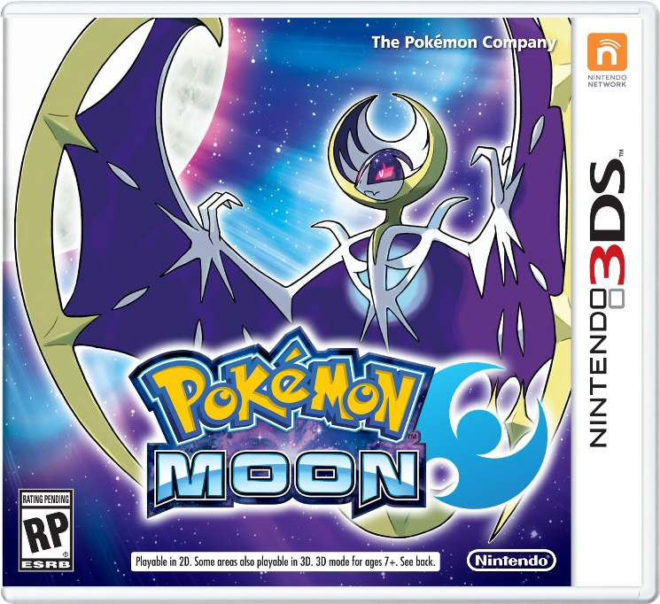 Pokémon Moon - Nintendo 3DS Game