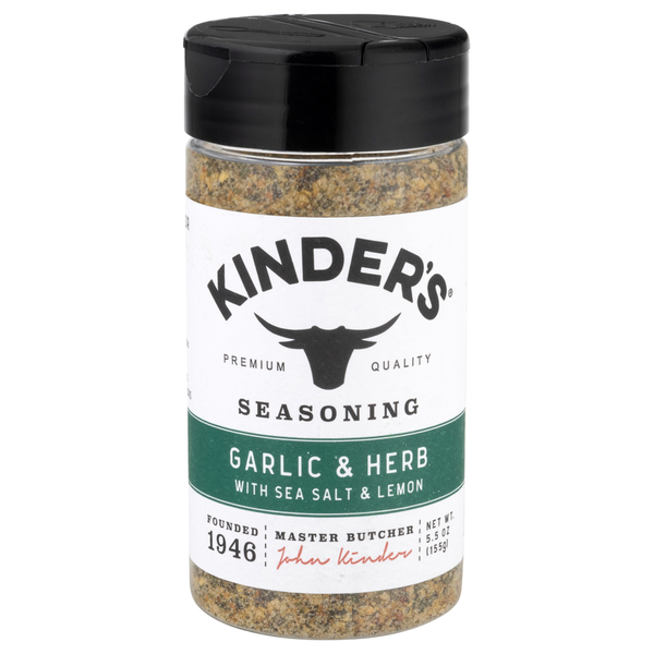 Kinder's Garlic & Herb Seasonings