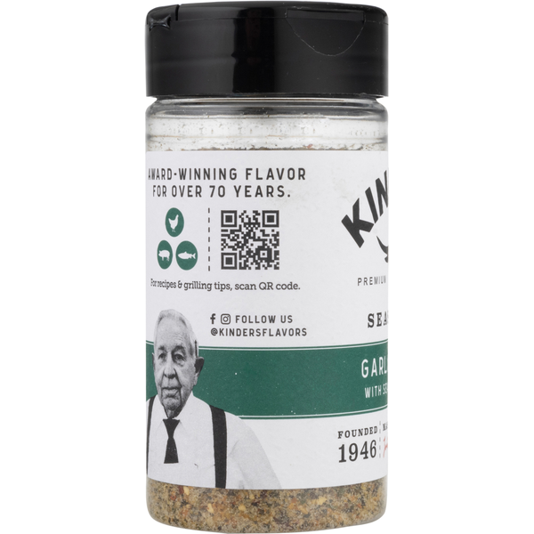 Kinder's Garlic & Herb Seasonings