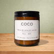 Bougie de soya COCO lait de coco et vanille