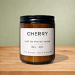 Bougie de soya CHERRY cerise et lait de miel