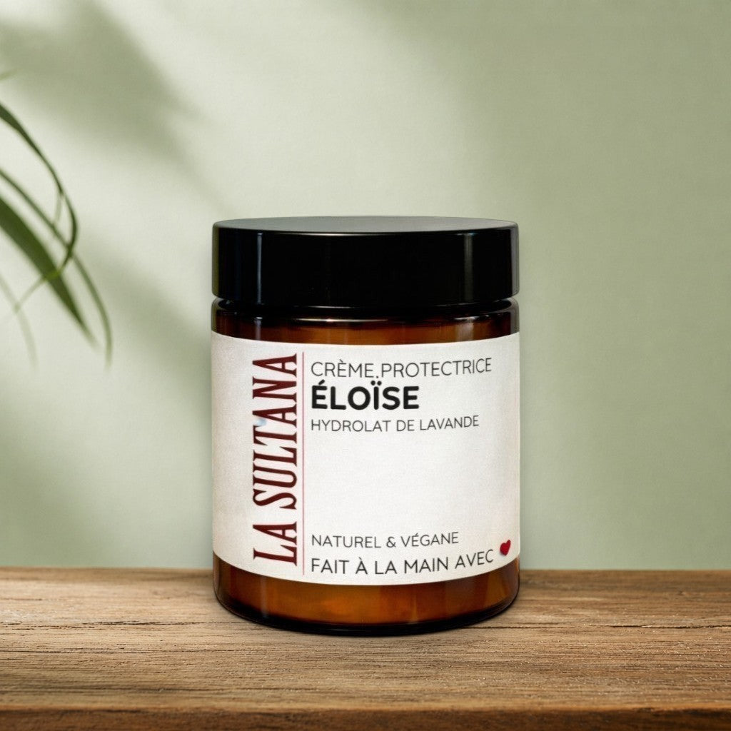 Crème réparatrice ÉLOÏSE hydrolat de lavande