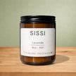 Bougie de soya SISSI lavande