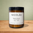 Bougie de soya NICOLÁS  baies d'hiver
