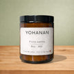 Bougie de soya YOHANAN fruits confits