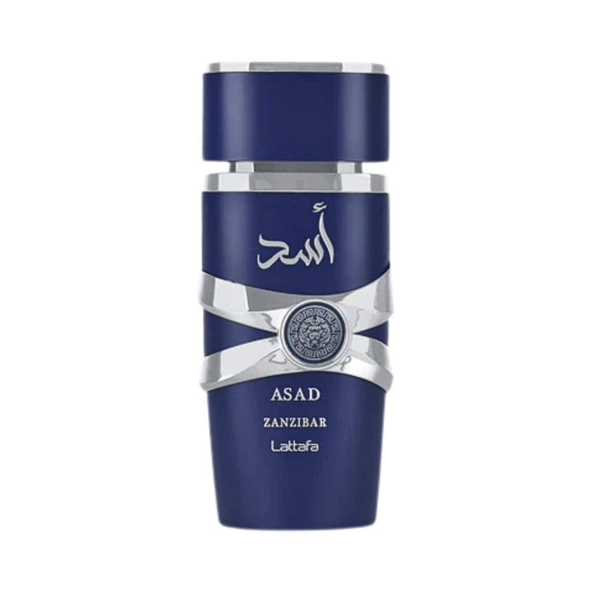 Lattafa Asad Zanzibar Eau de Parfum for Men 100mL (3.4oz)