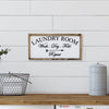Laundry Room Wood Sign