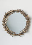 Laurel Wreath Wall Mirror