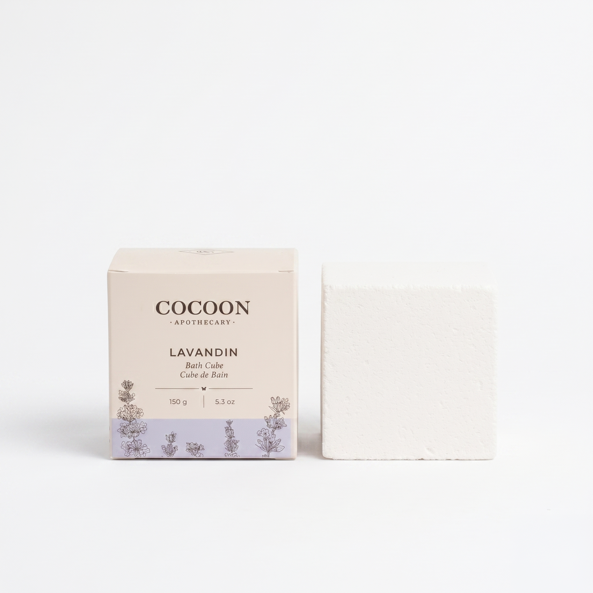 Bath Cube - Lavandin