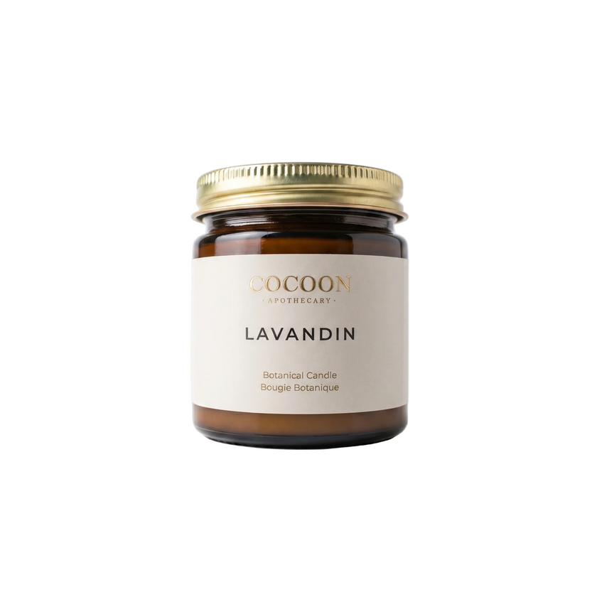 Lavandin Botanical Candle