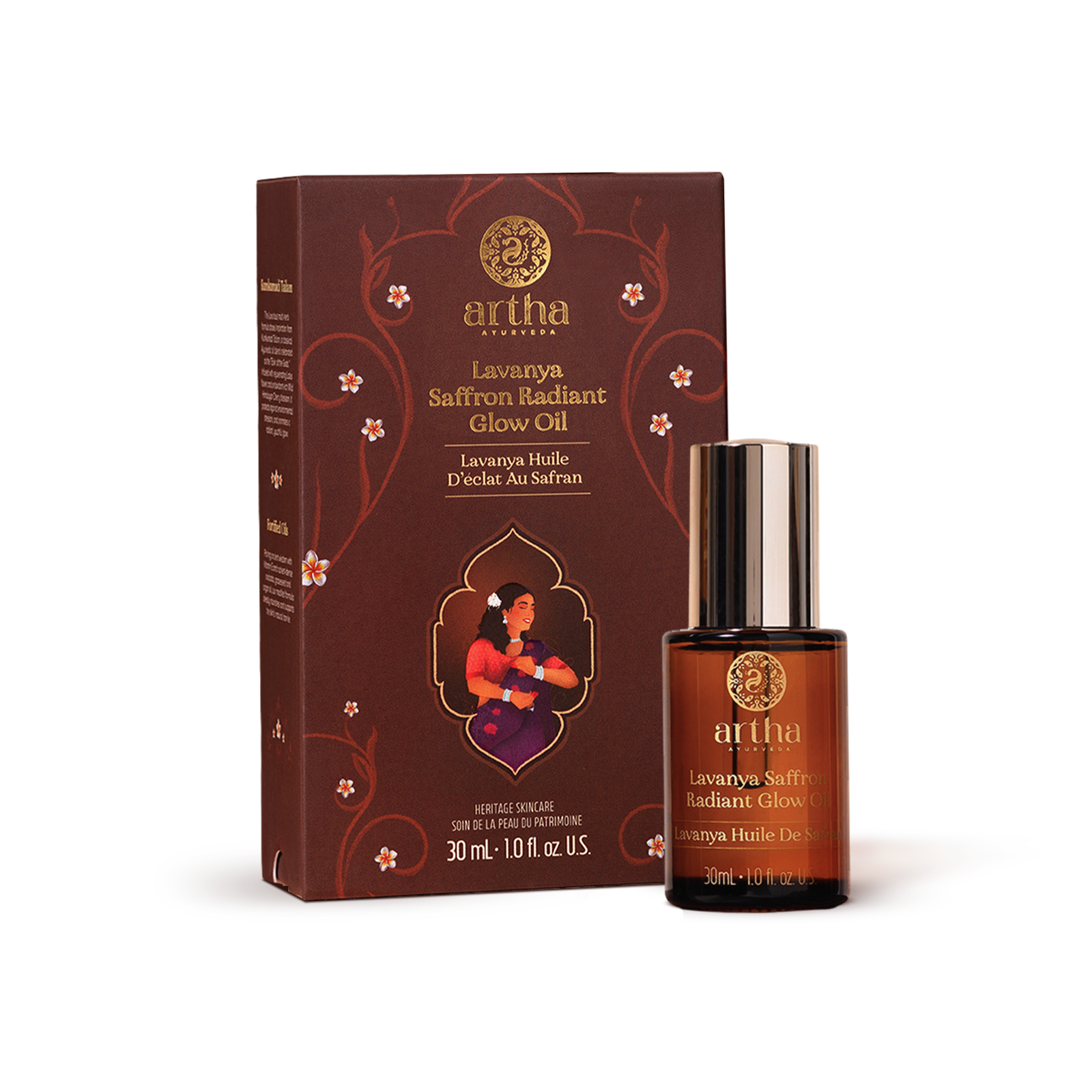 Lavanya Saffron Radiant Glow Oil (30 ml)