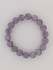 Lavender Amethyst Bracelet — 8mm, 9mm, 10mm & 11mm