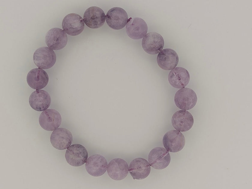 Lavender Amethyst Bracelet — 8mm, 9mm, 10mm & 11mm