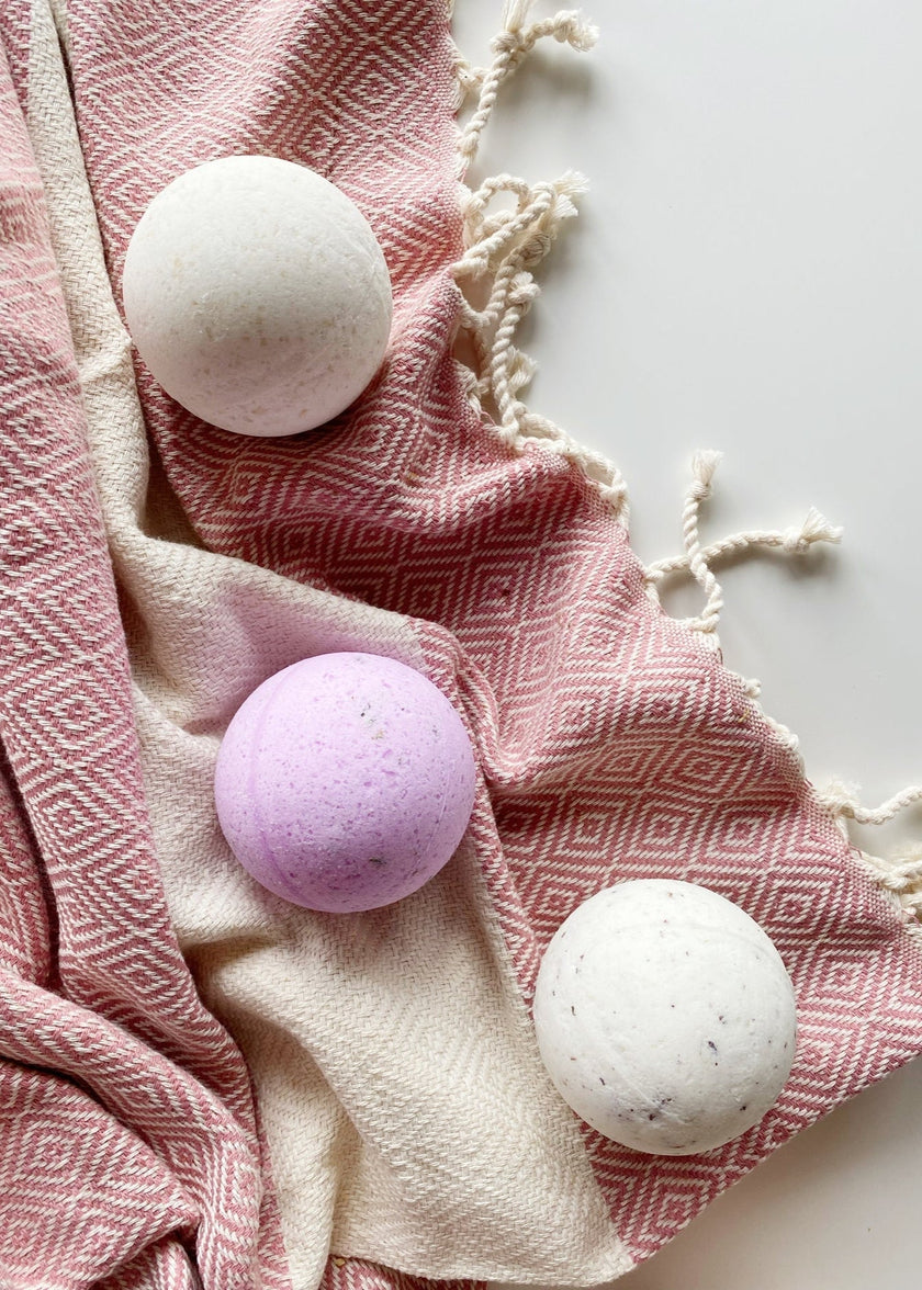 Lavender Bath Bomb