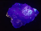 Lavender Fluorite Cluster with Barite and Pyrite – YGX Mine, China