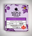 Lavender Tallow Silk Soap Bar