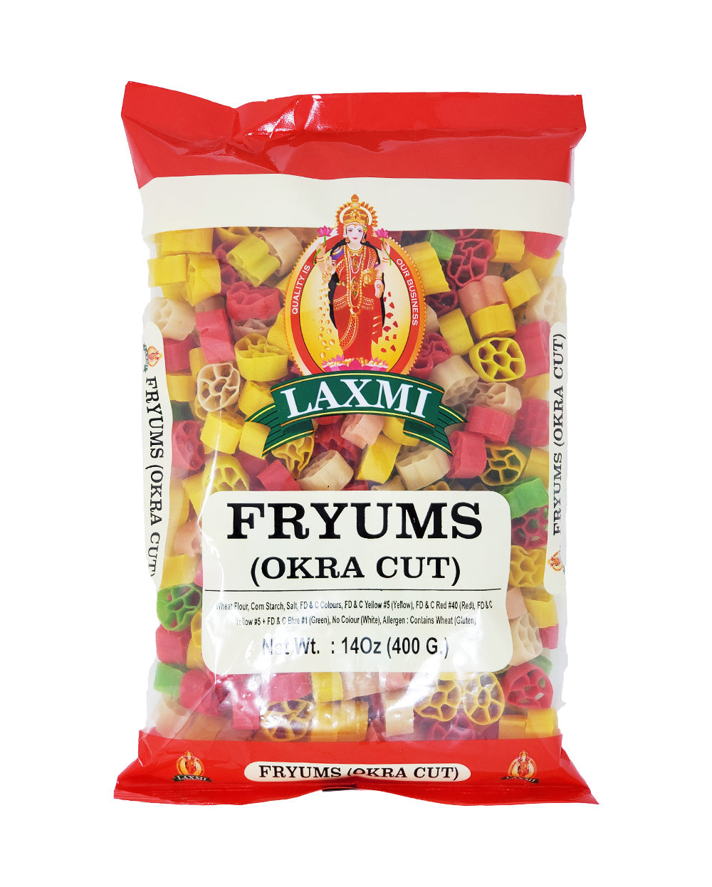 Laxmi Brand Fryum Okra