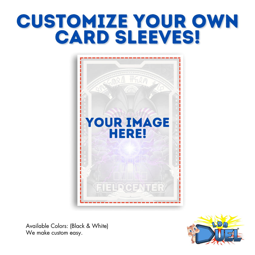 Custom Card Sleeves