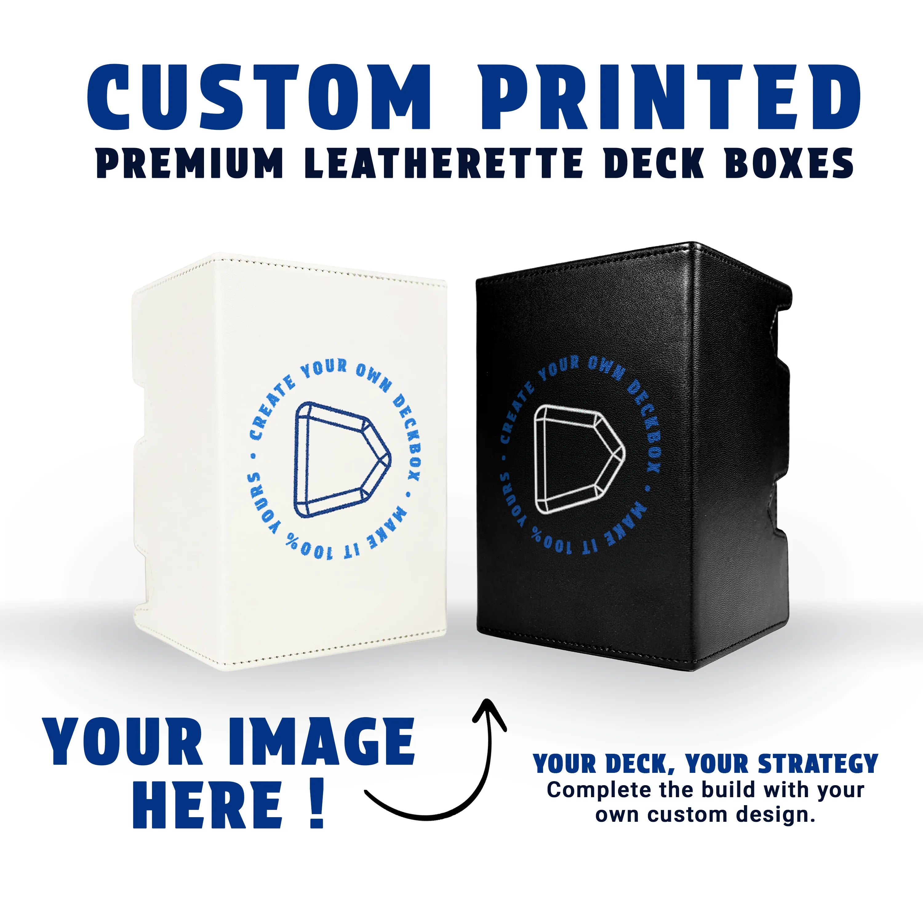 Custom Printed Mach 3 Deck Box