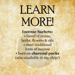 Healing Magic All Natural Spell Incense