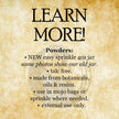 House blessing sprinkling spell powder