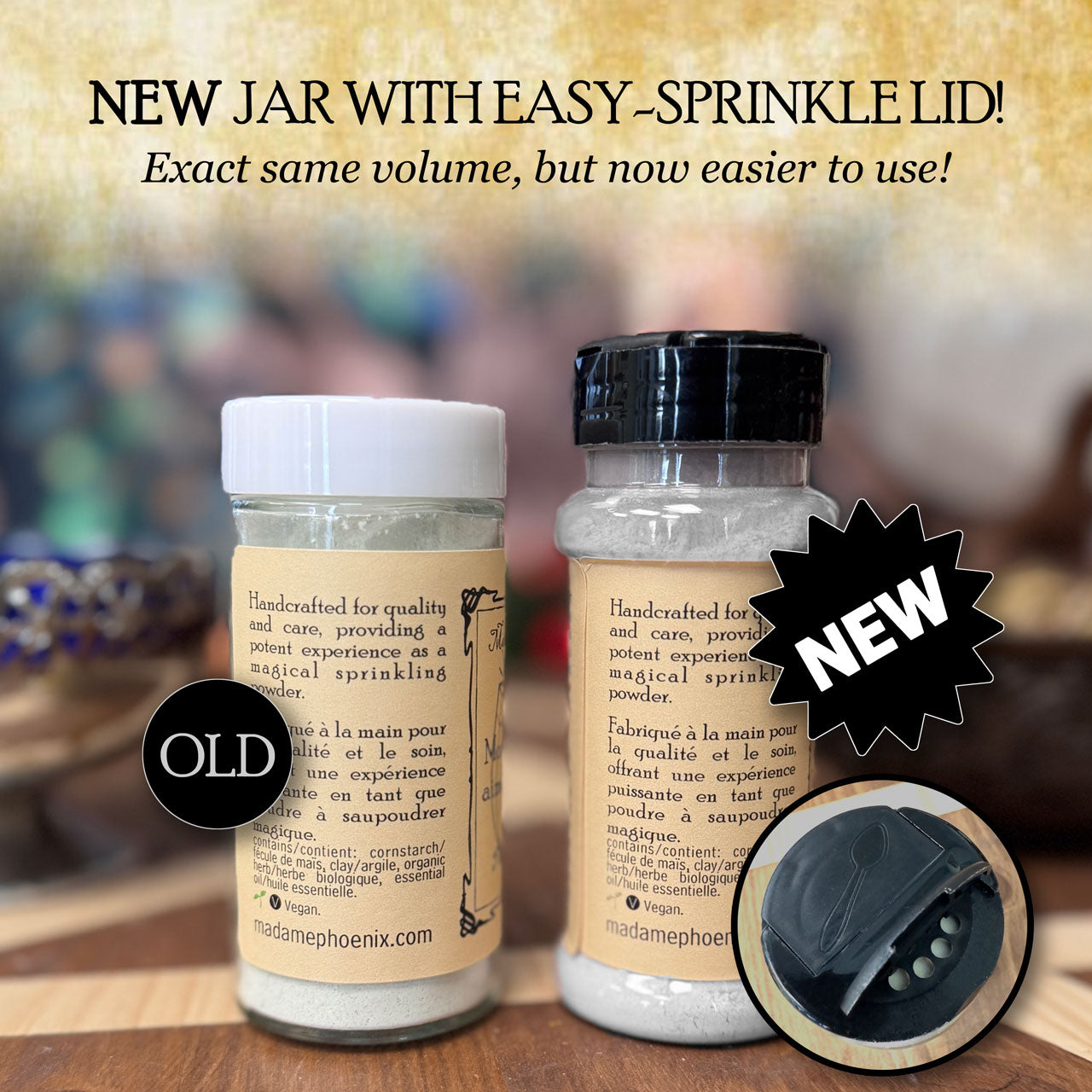 Oshun Blessing Spell Powder