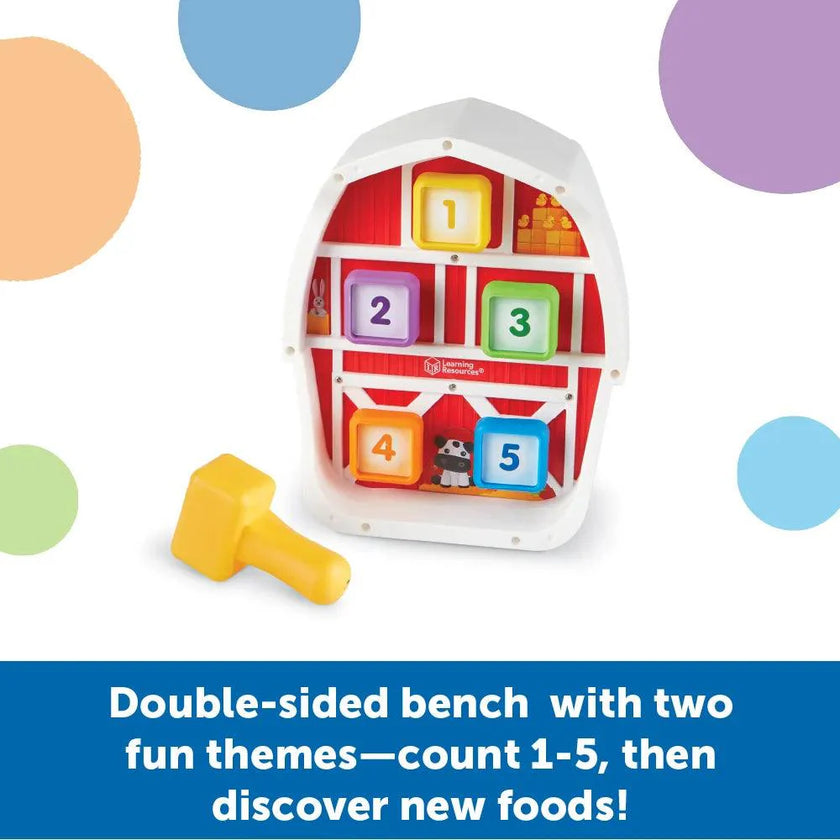 Learning Resources - Barnyard Pounding Bench