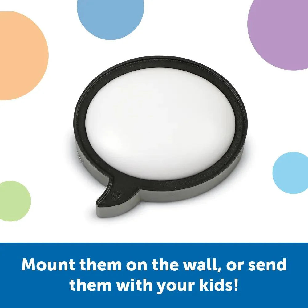 Learning Resources - Bouton enregistrable Message Maker (bulle de dialogue)