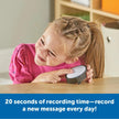 Learning Resources - Bouton enregistrable Message Maker (bulle de dialogue)