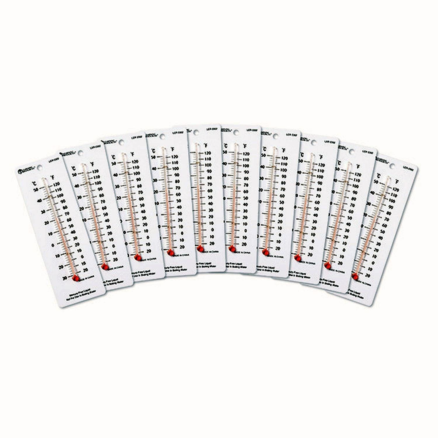 Learning Resources - Student Thermometers(10Pcs)
