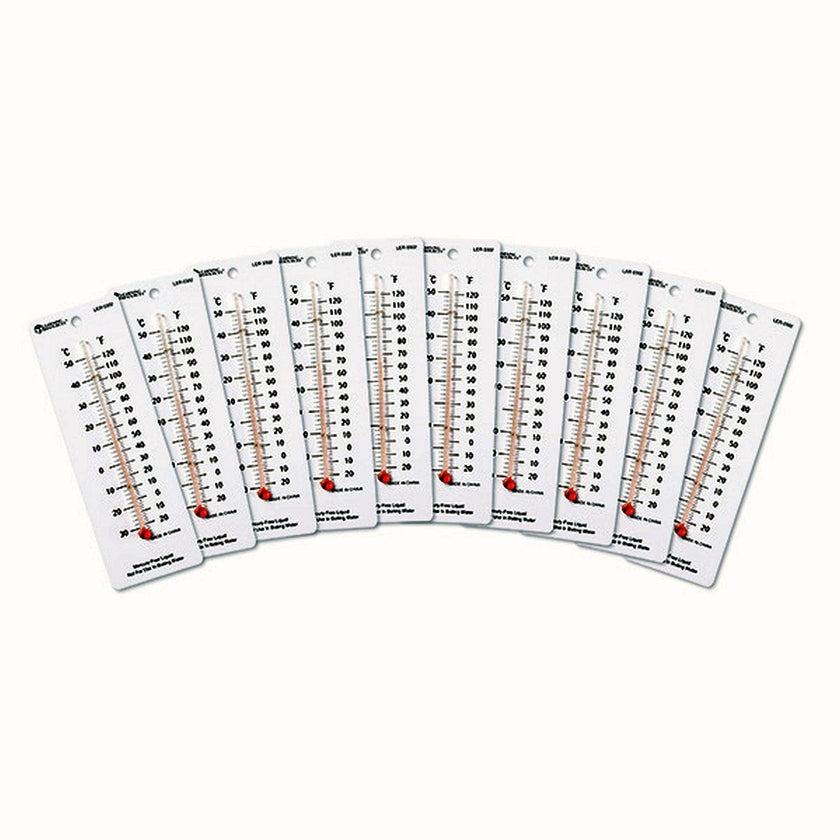 Learning Resources - Student Thermometers(10Pcs)