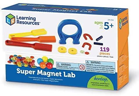 Learning Resources - Super Magnet Calssroom Lab Kit